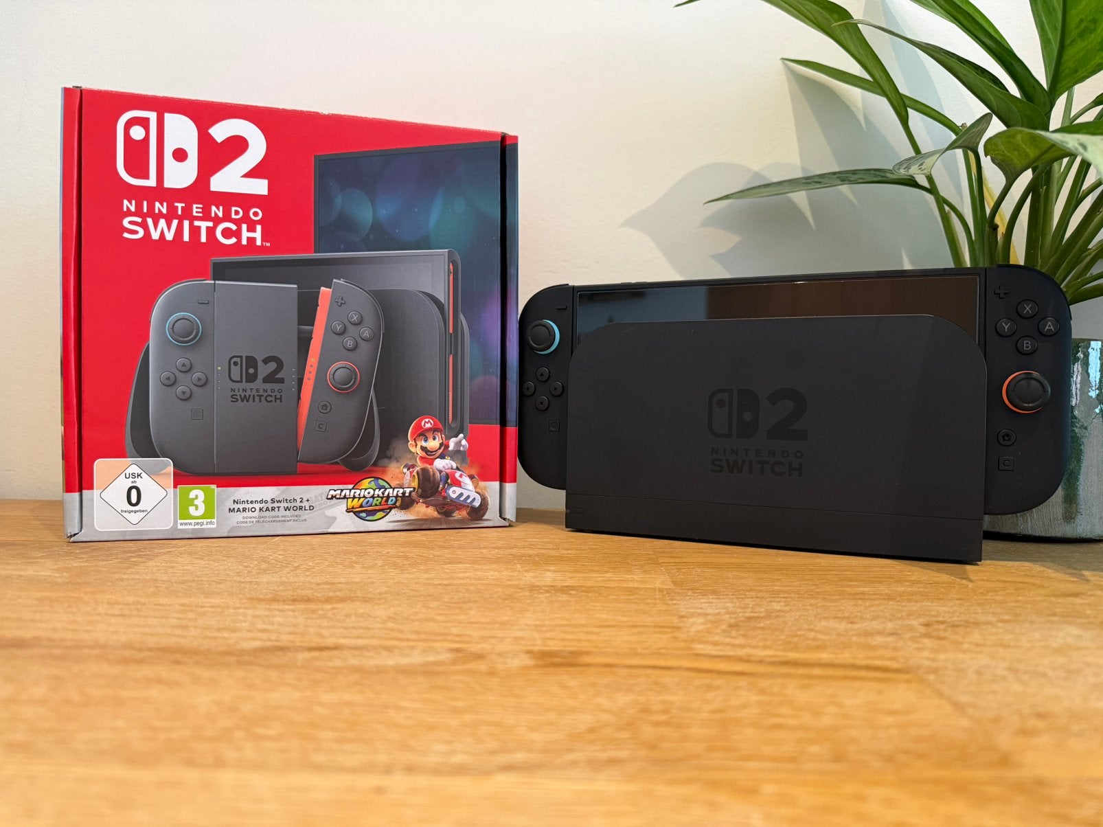 Nintendo Switch 2 Mario Kart + 3 games + koffer + garantie, Enlèvement ou Envoi, Comme neuf