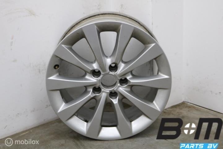 ORIGINEEL! 1 losse 17 inch velg Audi A6 4G! 4G0601025B, Gebruikt, Velg(en)
