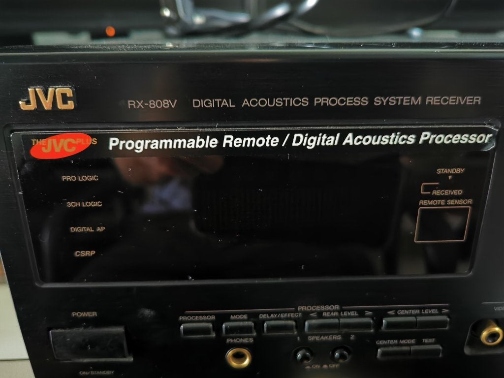 Tuner versterker JVC, Ophalen, Gebruikt, JVC, 60 tot 120 watt