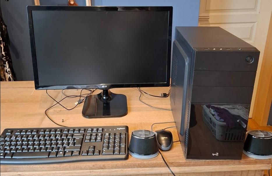 PC Desktop, Informatique & Logiciels, Ordinateurs de bureau, Comme neuf, SSD, 16 GB, Gaming, Enlèvement
