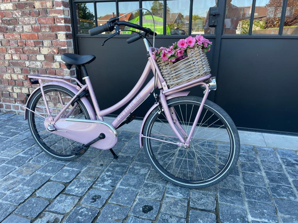 Mooie retro meisjesfiets Cortina Transport 24 inch, Vélos & Vélomoteurs, Enlèvement, Comme neuf, Vitesses