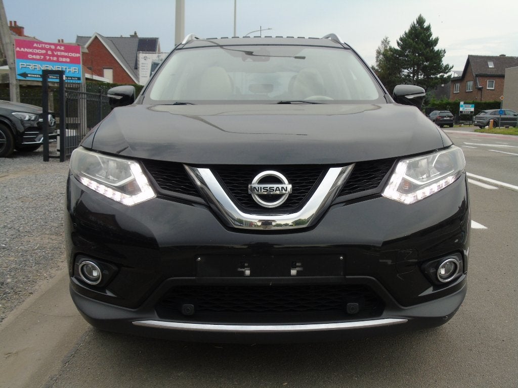 Nissan X-Trail 1.6 dCI *2015 *Ohboekje *7 Plts *AUTOMAAT, Auto's, Euro 5, 1600 cc, Leder, Diesel