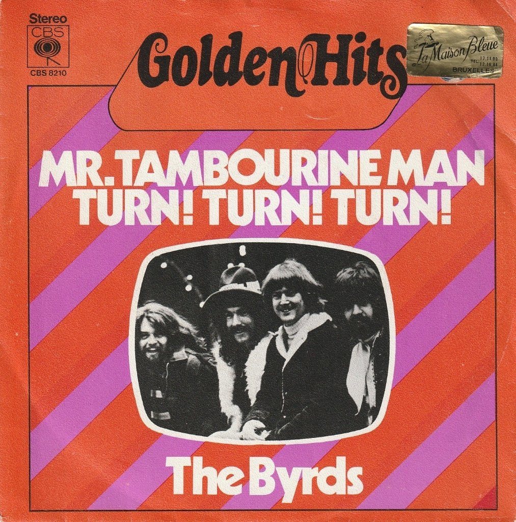 The Byrds - Mr. Tambourine man, Gebruikt, 7 inch, Ophalen of Verzenden, Fotohoes