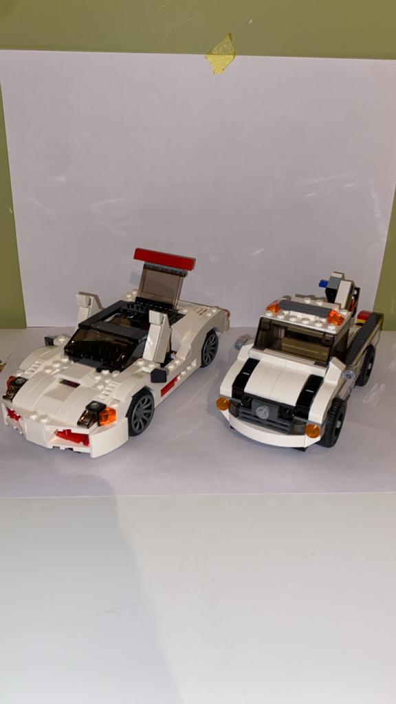 2 Lego Creator-sets, Kinderen en Baby's, Speelgoed | Duplo en Lego, Lego, Inclusief instructies, Ophalen of Verzenden, Zo goed als nieuw