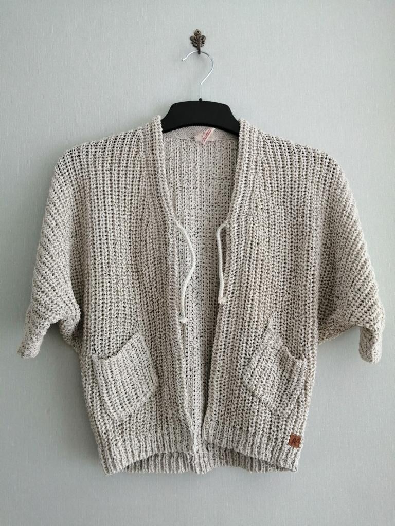 mooie gilet AO maat 8 jaar, Kinderen en Baby's, Gebruikt, Trui of Vest, AO76 American Outfitters, Verzenden