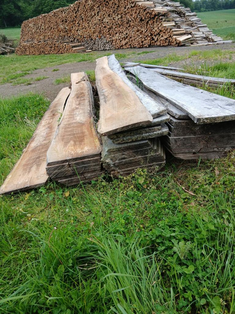Planches de chêne, Chêne