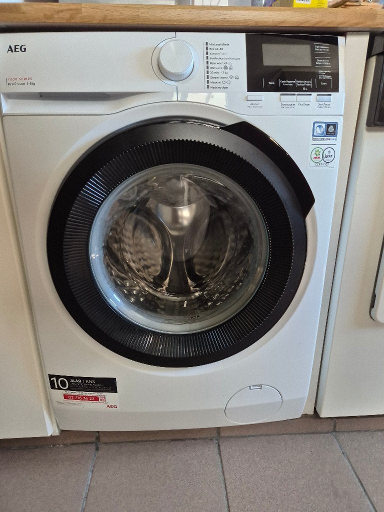 wasmachine, Enlèvement, Comme neuf