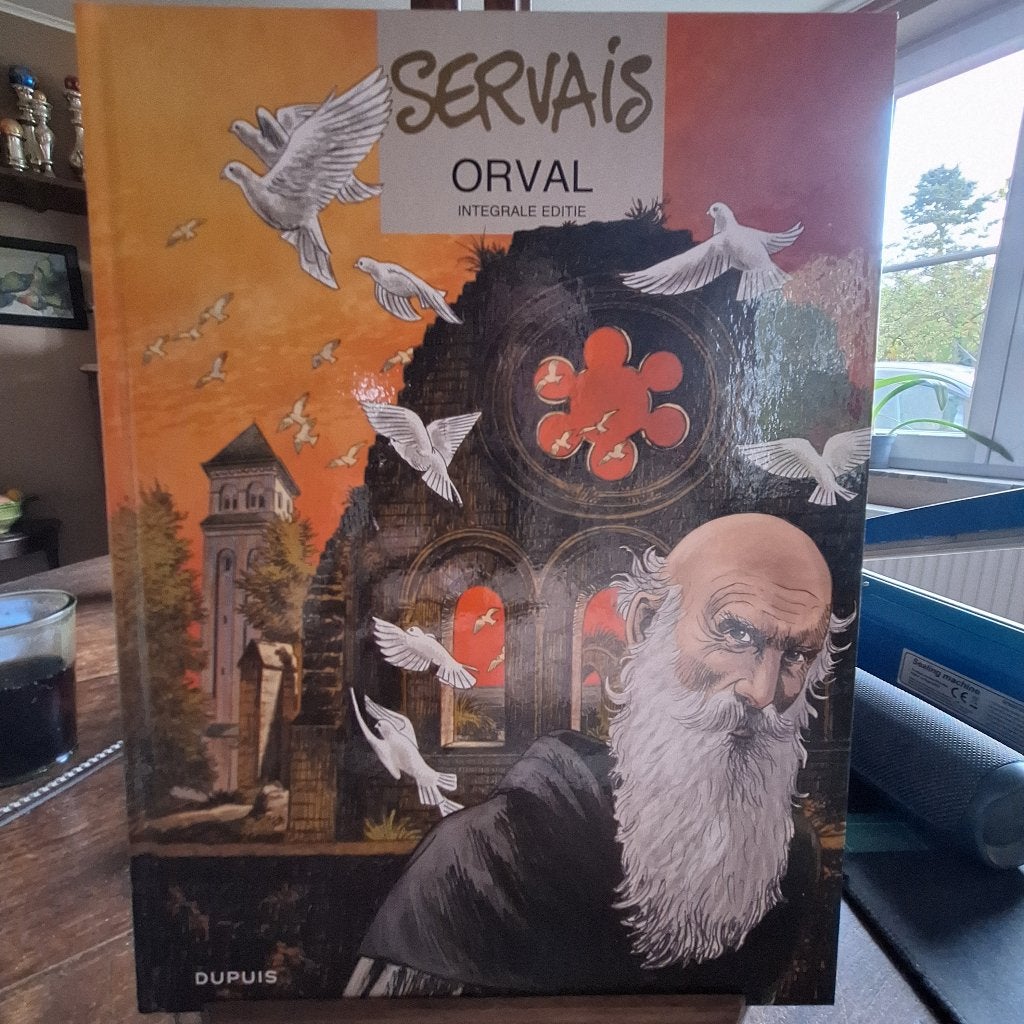 orval servais integrale editie 2017 dupuis+dédicasse, Livres, Enlèvement ou Envoi, Une BD, Comme neuf, J-C. Servais