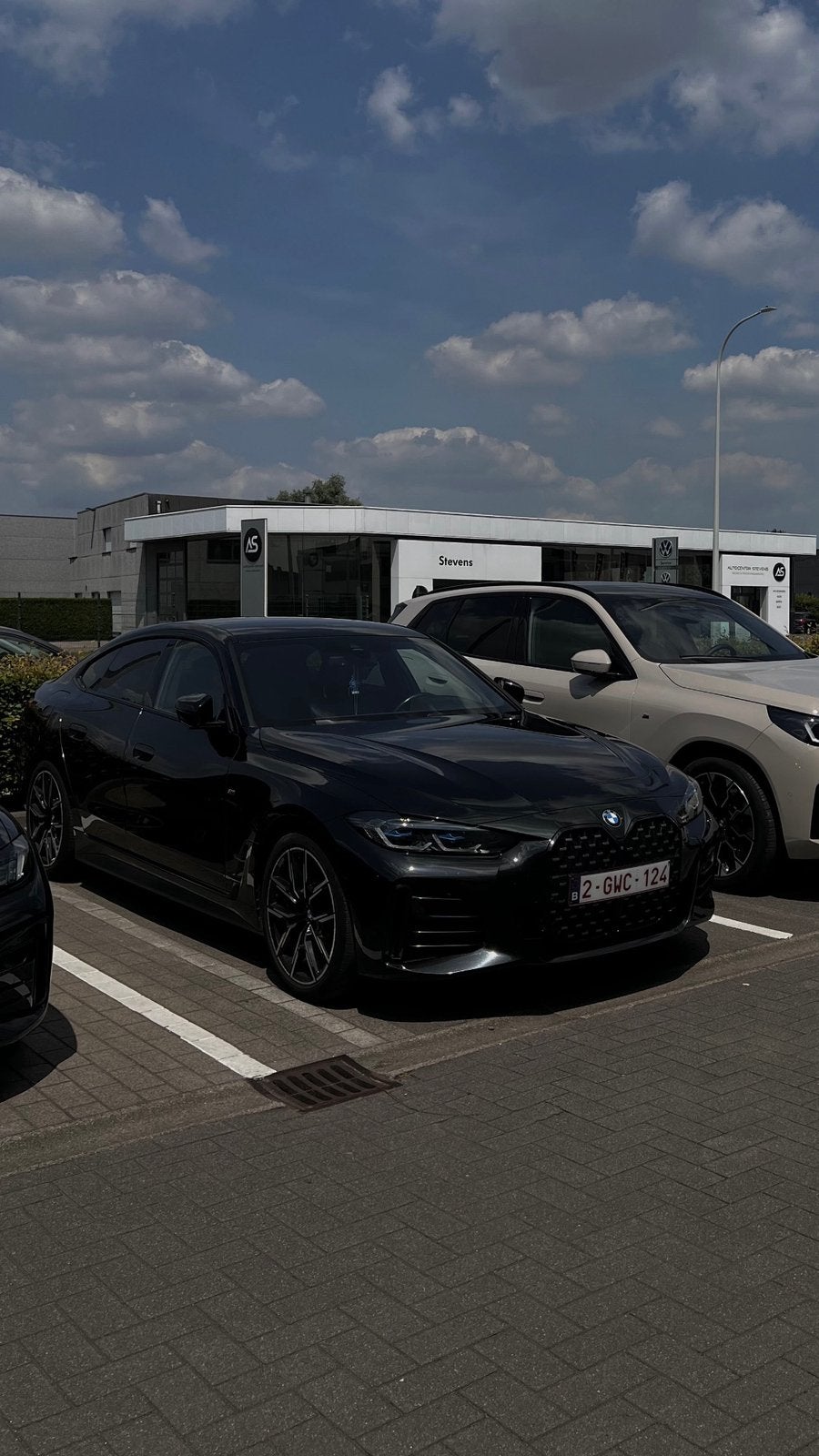 Bmw 420i, Auto's, Automaat, 1998 cc, Achterwielaandrijving, Zwart