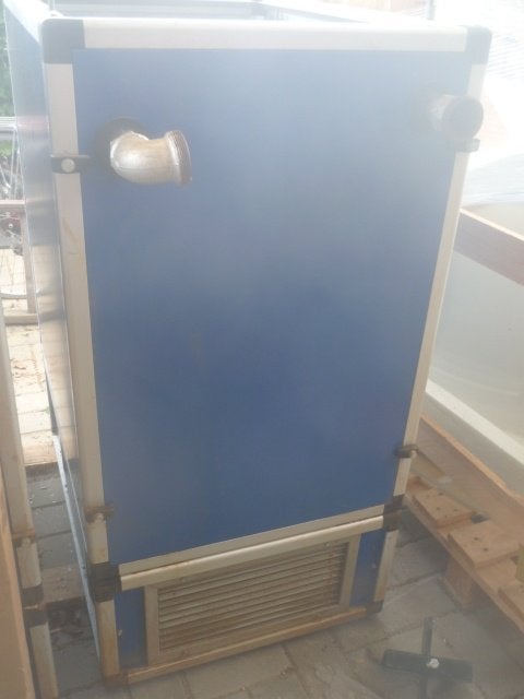 warmtewisselaar, Ophalen, Gebruikt
