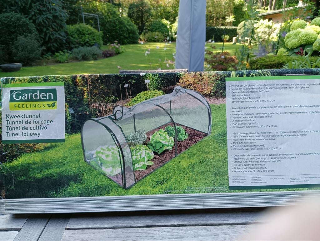 Mini kweekserre, Tuin en Terras, Ophalen