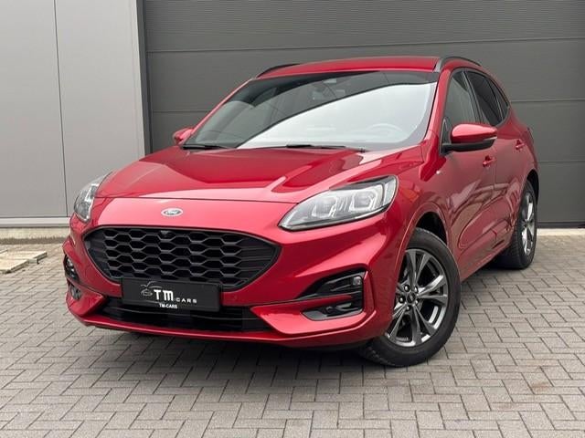 Ford Kuga ST-line X benzine, Autos, Ford, Rouge, Cuir et Alcantara, Achat, Entreprise