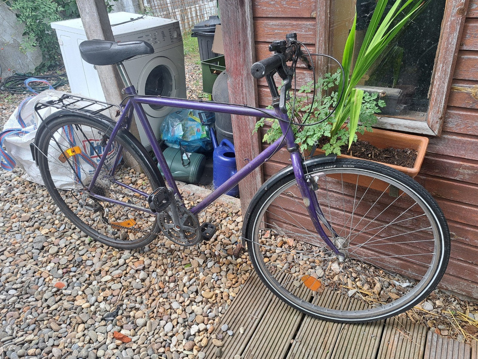 Lelijke fiets, Ophalen, Versnellingen