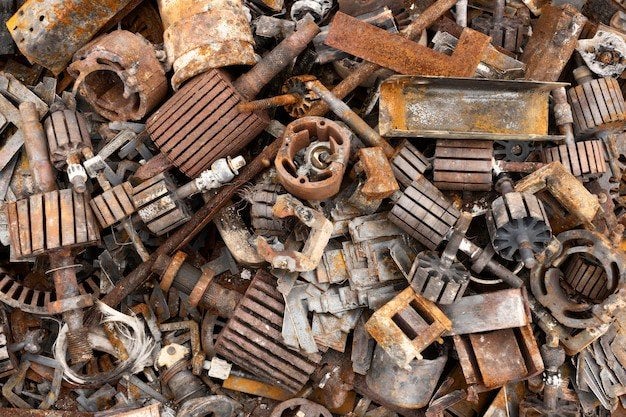 ** reprend ferraille gratuitement**, Bricolage & Construction, Enlèvement ou Envoi, Aluminium
