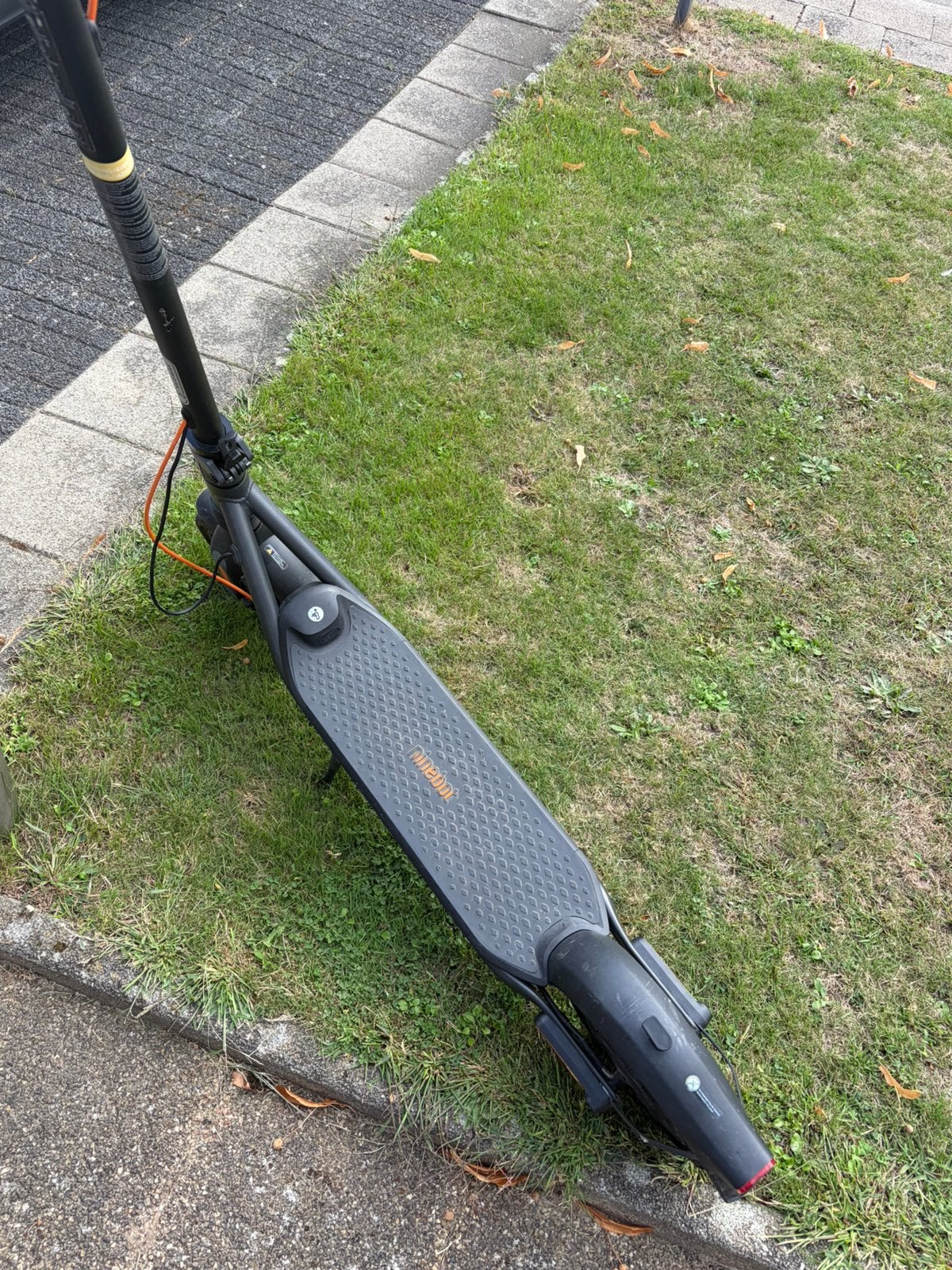 Electrische step segway ninebot F2 pro E, Enlèvement, Utilisé