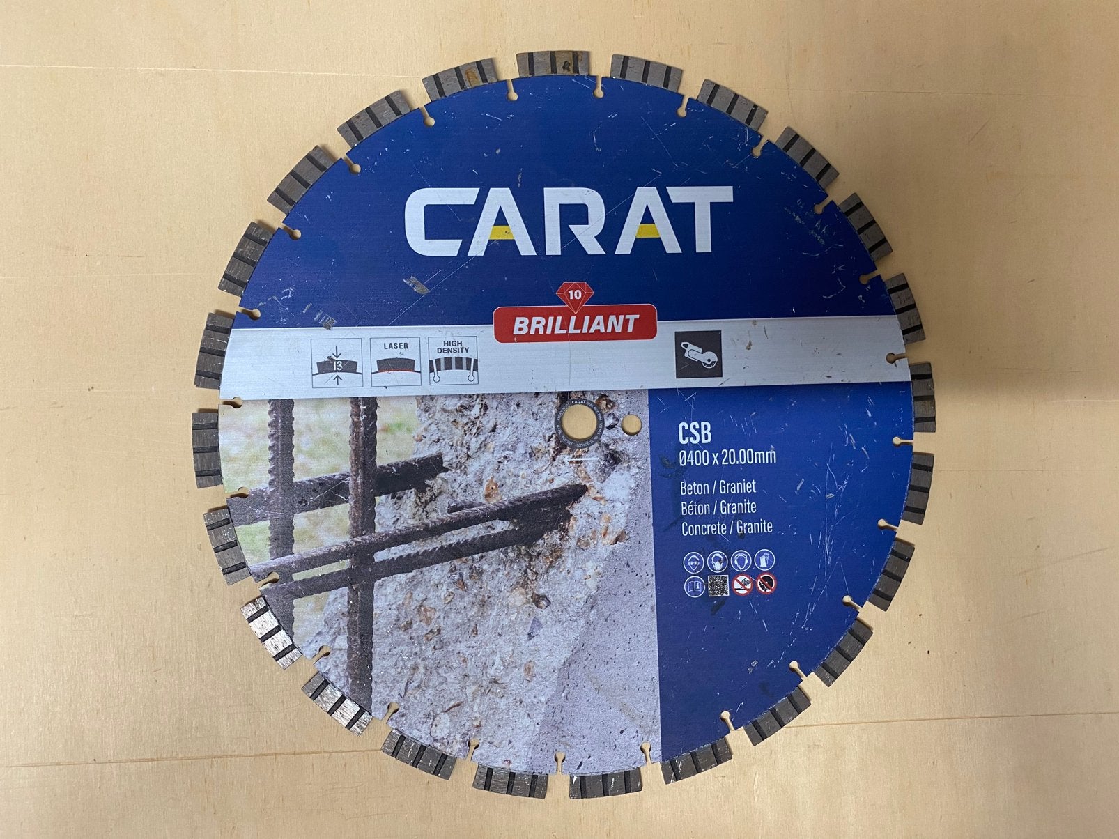 Béton/Granit - Disque, Bricolage & Construction, Outillage | Pièces de machine & Accessoires, Enlèvement ou Envoi, Neuf