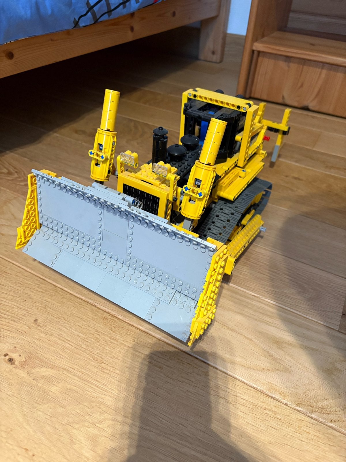 Lego Bulldozer 8275, Enlèvement, Utilisé