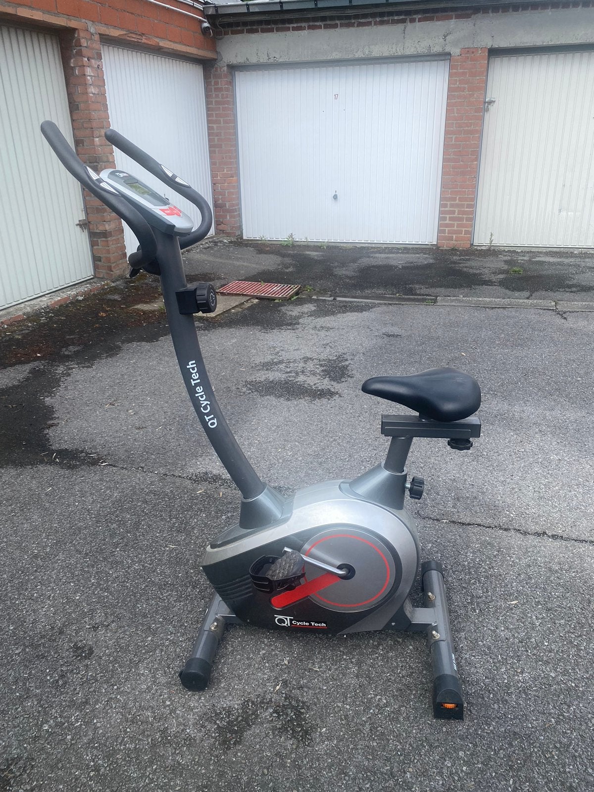 QT Cycle Tech hometrainer fiets, Ophalen, Gebruikt, Benen, Hometrainer