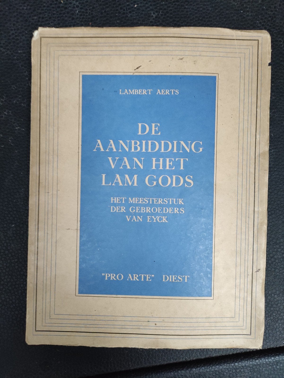AANBIDDING VAN LAM GODS, Antiek en Kunst, Ophalen of Verzenden