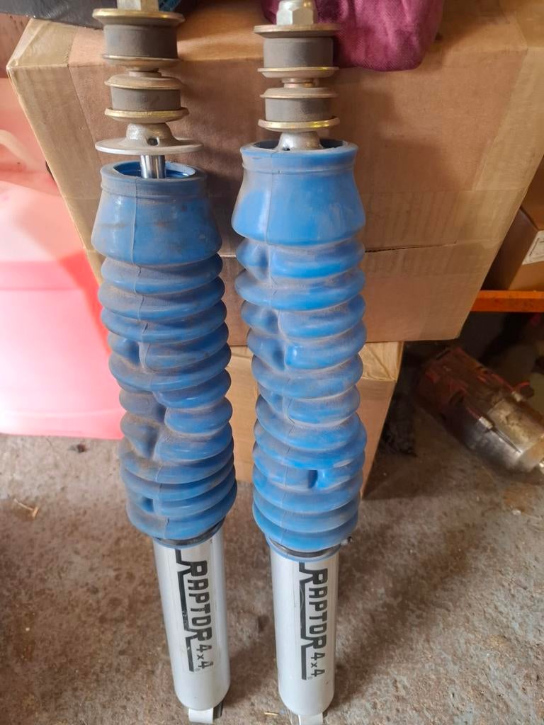 Paar schokdempers +12cm Suzuki Samurai, Auto-onderdelen, Nieuw, Suzuki