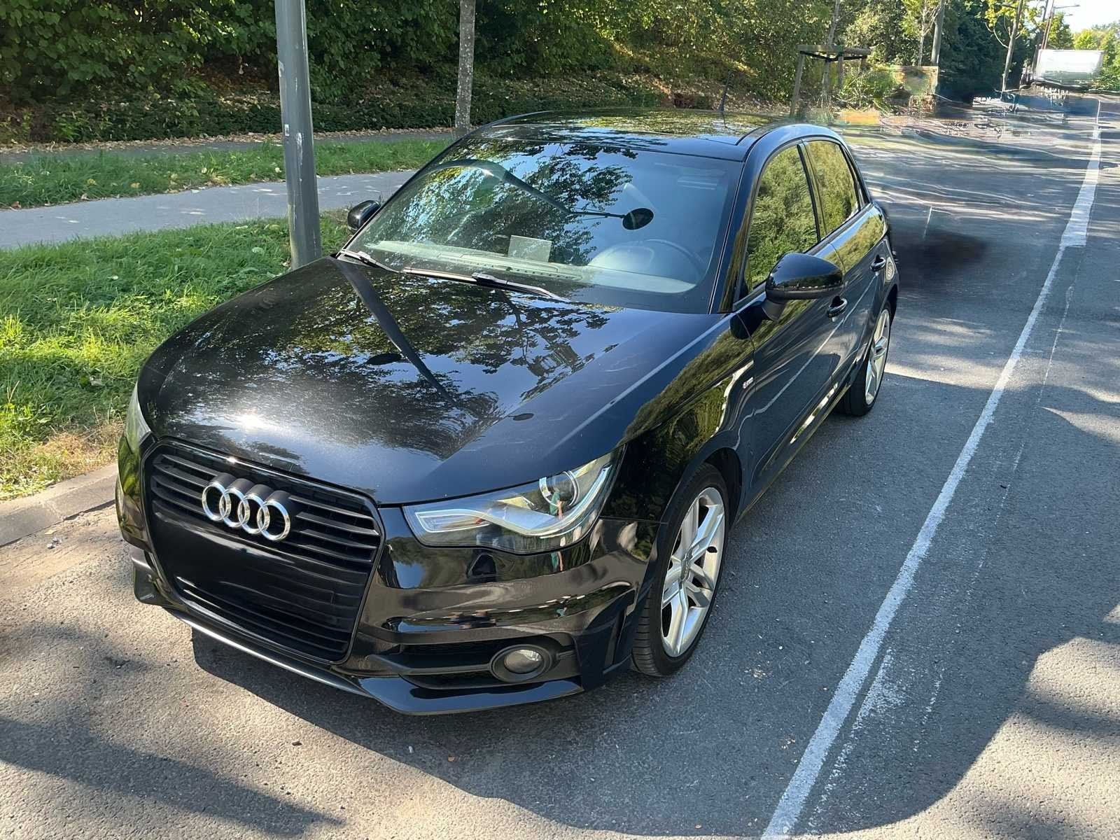 2013 Audi A1 Sportback S-Line full option Personenauto, Euro 5, Bedrijf, Handgeschakeld, Overige carrosserie
