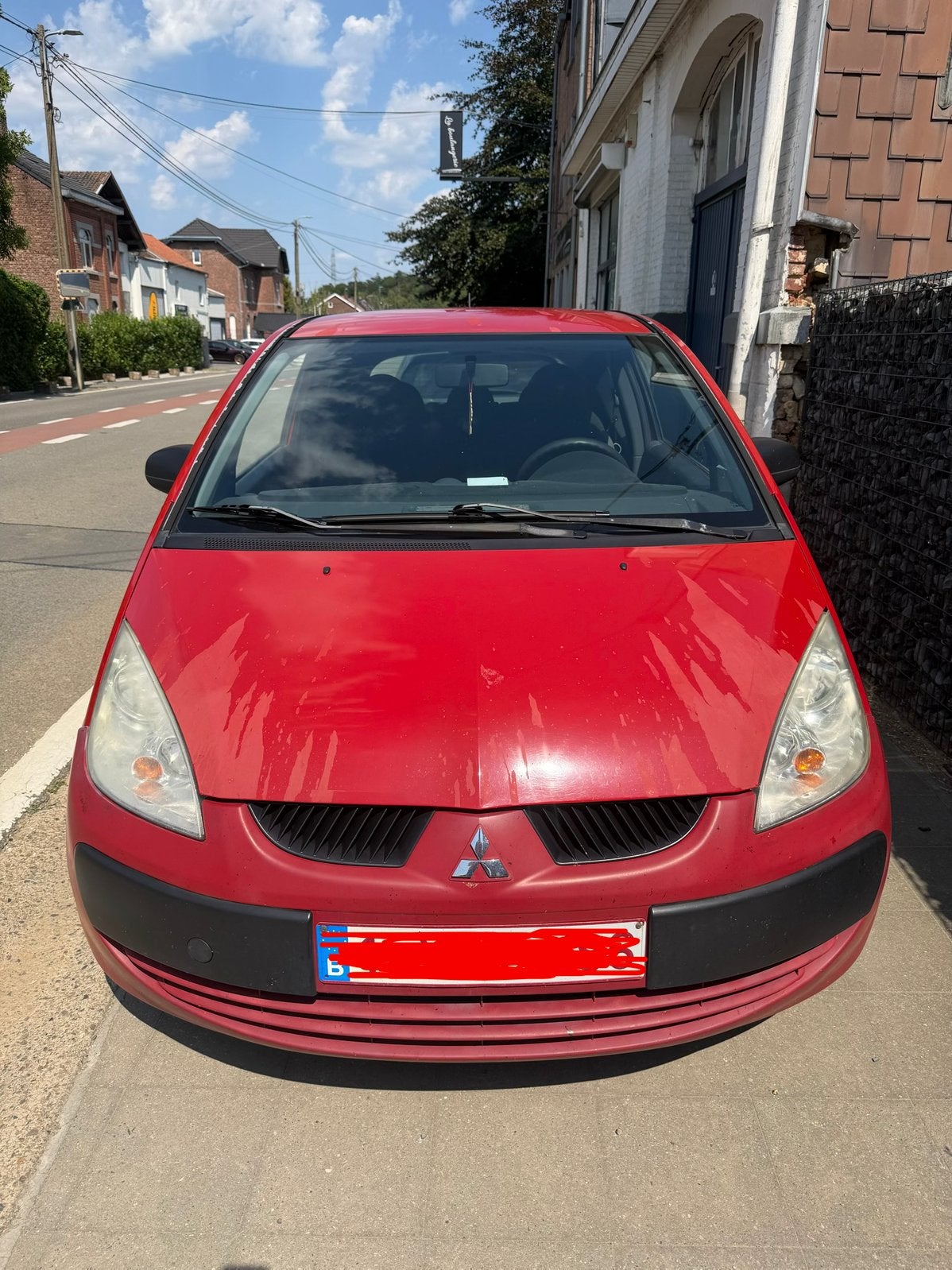 KLAAR OM IN TE SCHRIJVEN - Mitsubishi Colt VI, Auto's, Colt, Particulier, Euro 4, Te koop