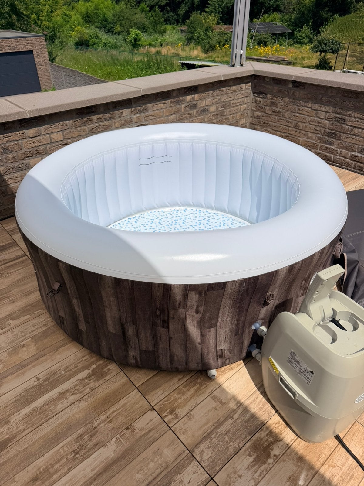 Lay z spa bahamas, Ophalen, Zo goed als nieuw