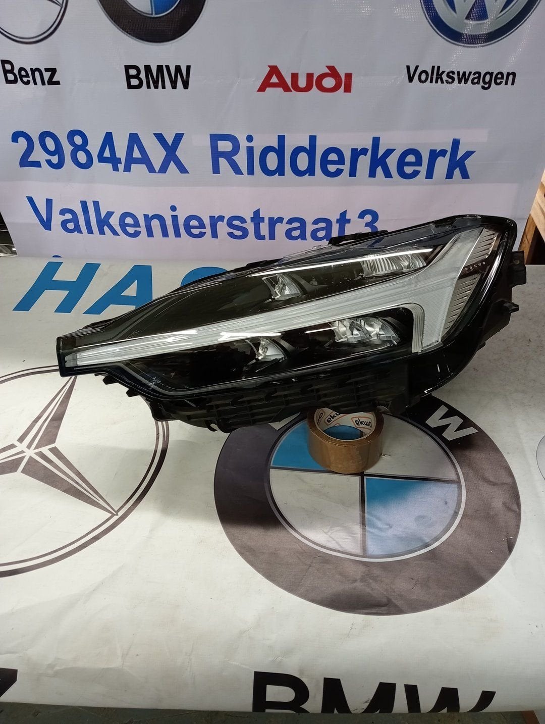 Volvo XC60 Full LED koplamp links 32337382, Gebruikt, -, -, Ophalen of Verzenden