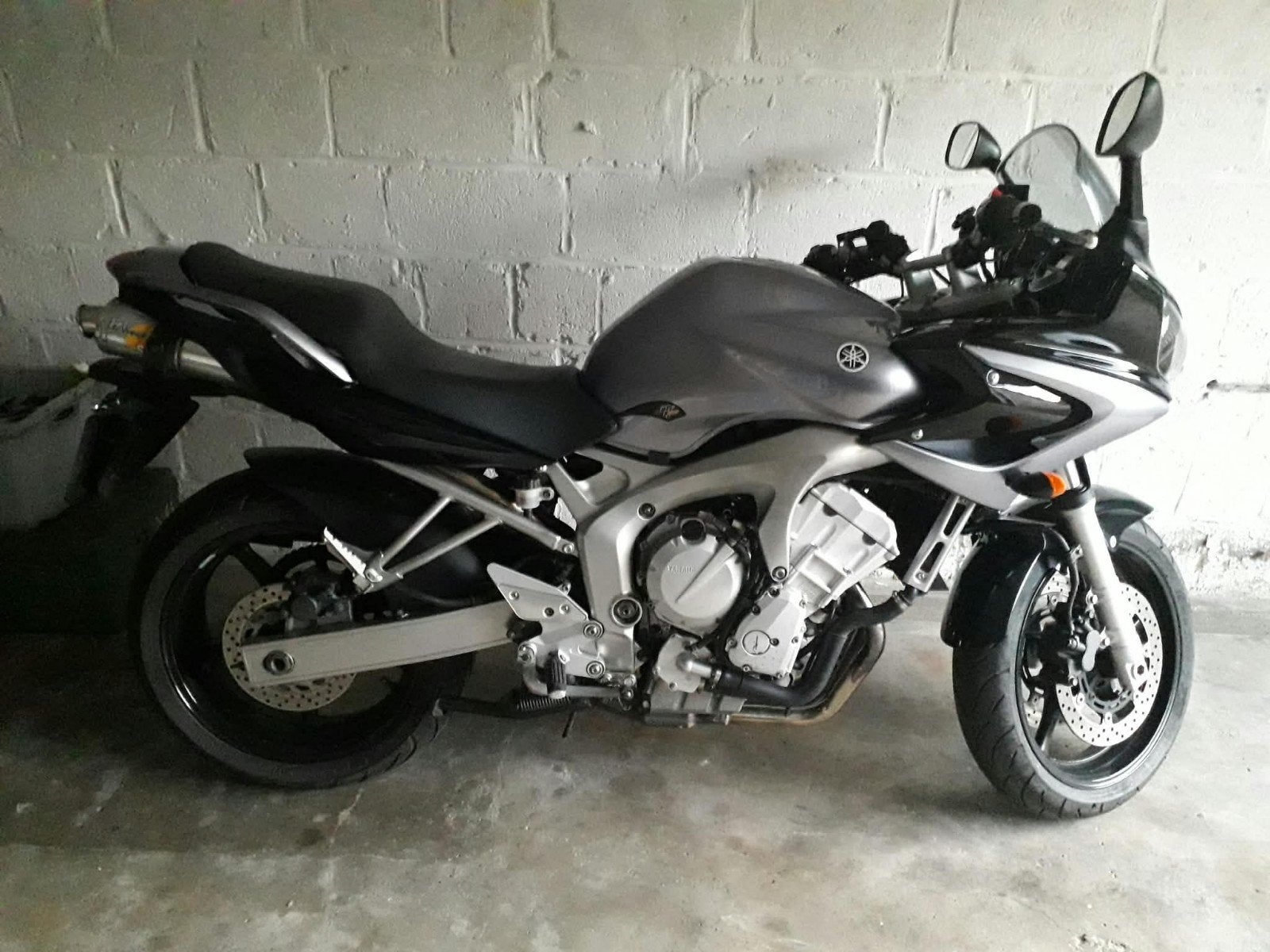 A vendre Yamaha FZ6 S, Enlèvement