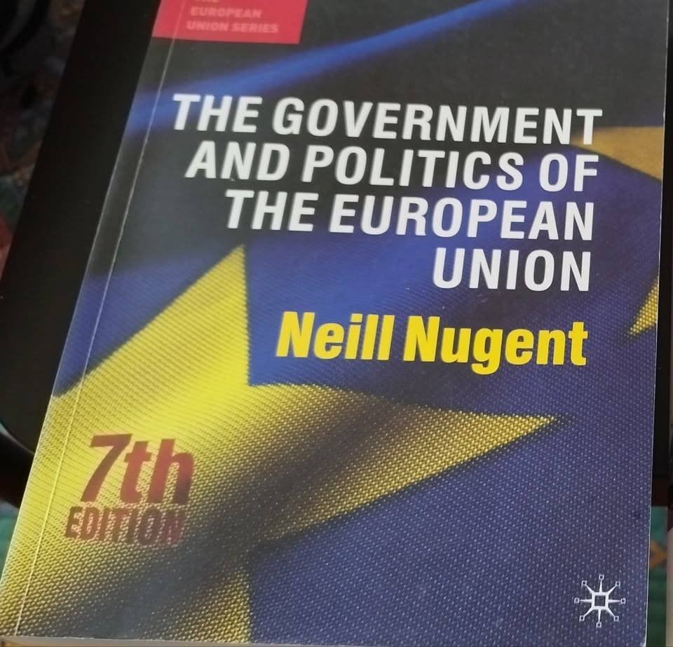 De regering en de politiek van de EU - N. Nugent, Ophalen, Gelezen, Hoger Onderwijs, Neil Nugent