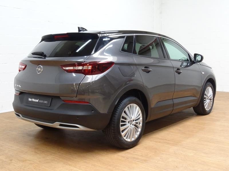 Opel Grandland X 1.2T Innovation, Stof, Gebruikt, Zwart, 1350 kg