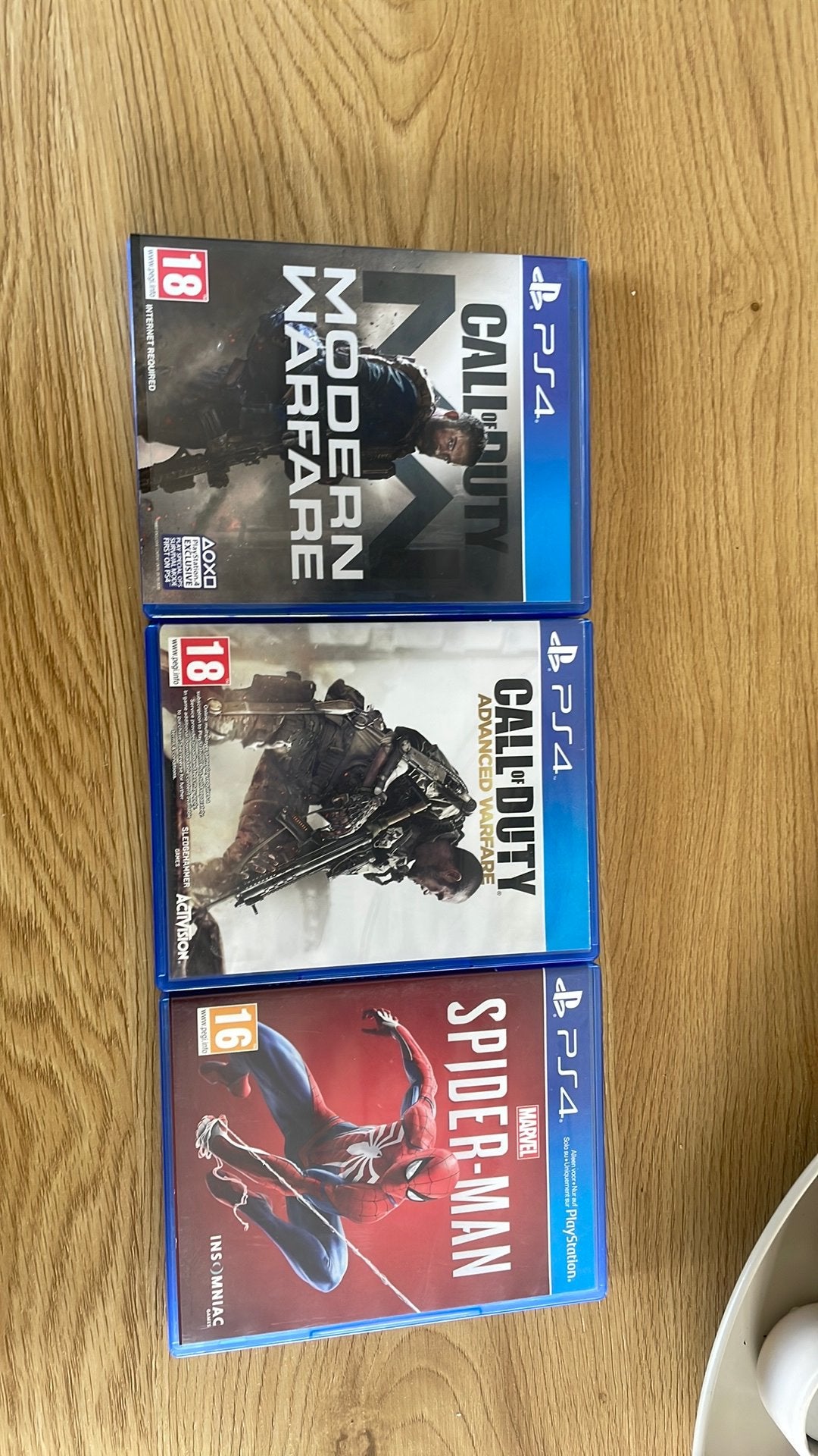 3 playstation spellen, Ophalen, Nieuw