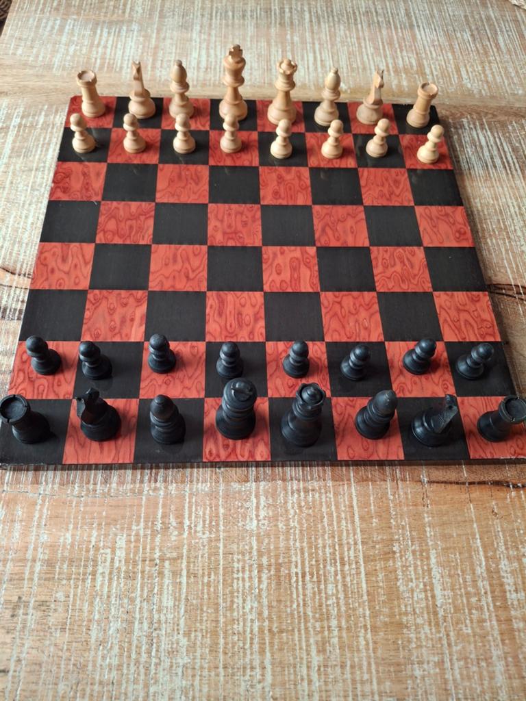 Jeu d’échecs, Enlèvement