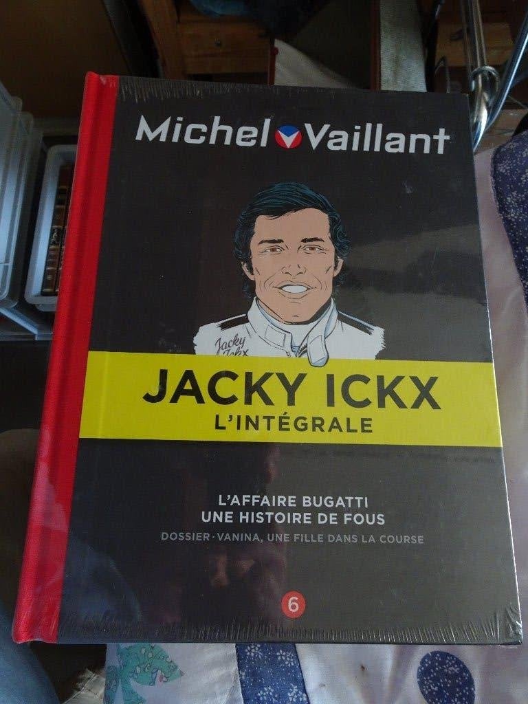 Michel Vaillant - L'intégrale Jacky Ickx - 6 Tomes, Livres, BD, Neuf, Série complète ou Série, Enlèvement ou Envoi