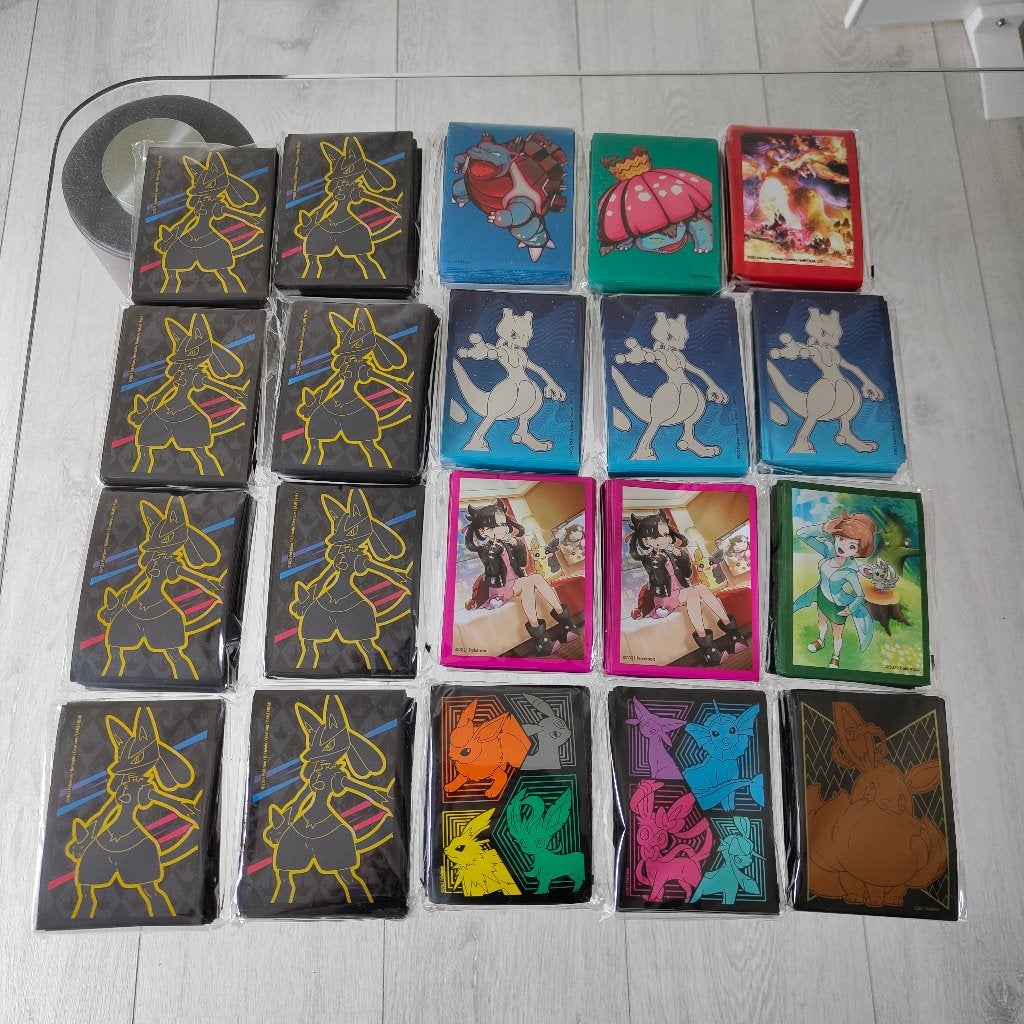 20 pakjes pokemon sleeves (Sword & Shield era), Enlèvement ou Envoi, Comme neuf, Pochettes ou Étuis à cartes