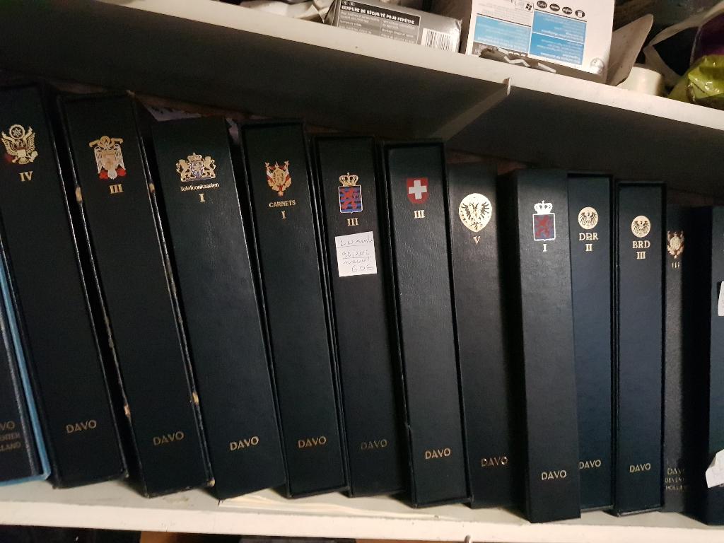 Albums Lx Duitsland, DDr, Postzegels en Munten, Ophalen