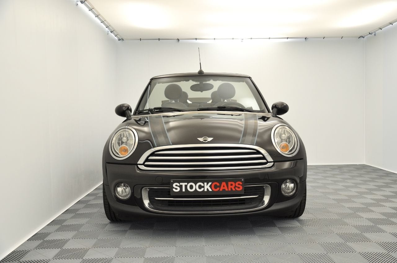 MINI Cabrio Cooper Highgate * motor gereviseerd *, Autos, Euro 5, Achat, Electronic Stability Program (ESP), Entreprise