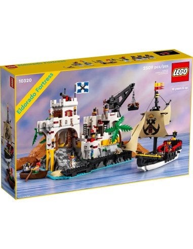 Lego 10320 Eldorado Fortress Nieuw, Enlèvement ou Envoi, Neuf, Lego