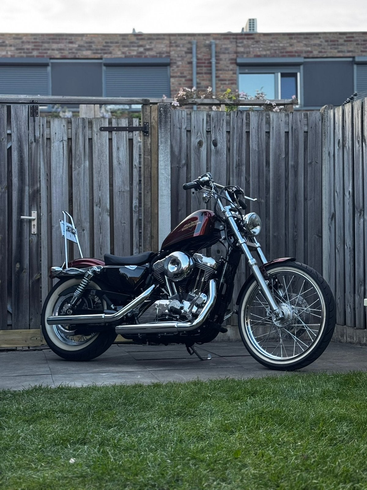 Sportster 72, 2 cilinders, Occasion, Chopper, Particulier