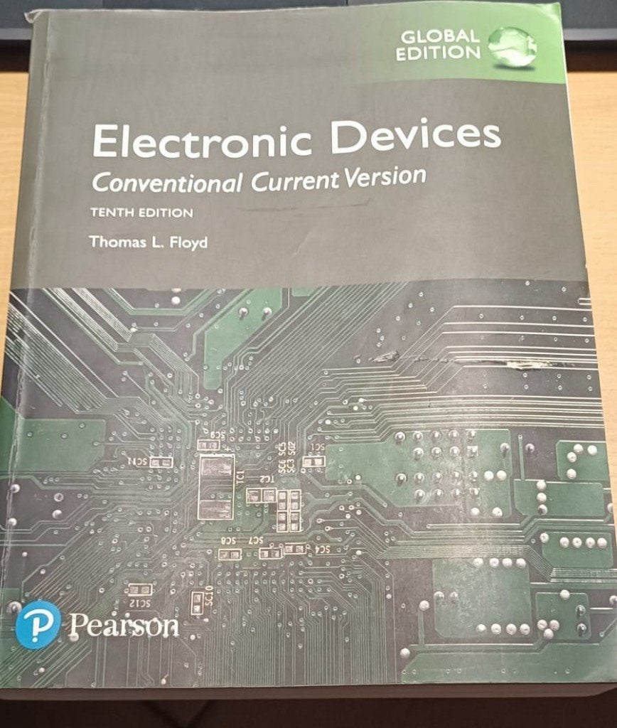 Electronic Devices: conventional current version, Boeken, Ophalen of Verzenden, Zo goed als nieuw, Hoger Onderwijs, Pearson