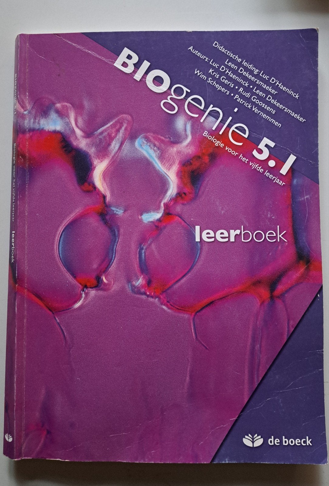 D'Haeninck - Leerboek, Boeken, Ophalen, Nederlands, D'Haeninck