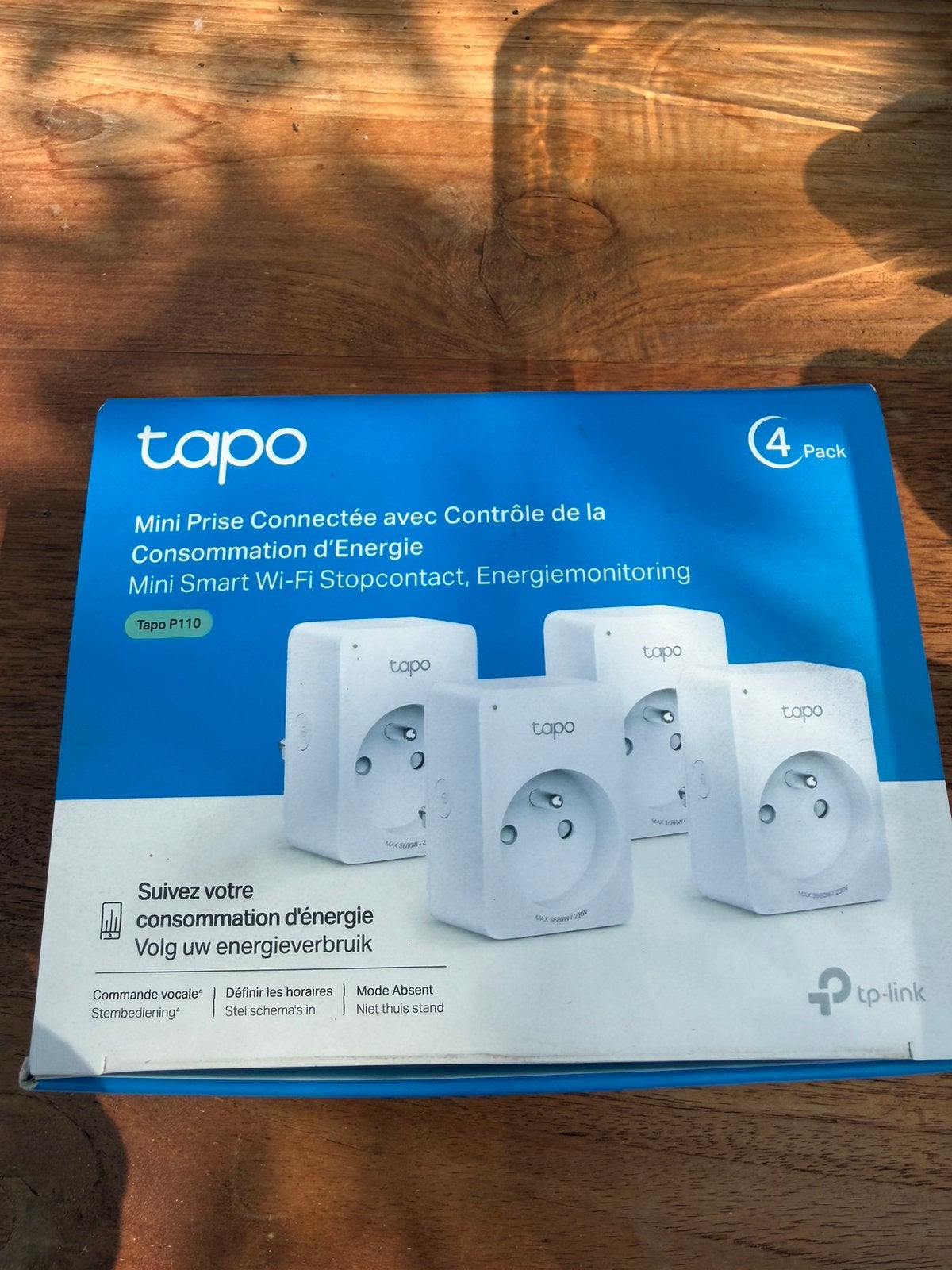 TP-Link Tapo P110 – 4-pack – NIEUW, Ophalen of Verzenden, Nieuw