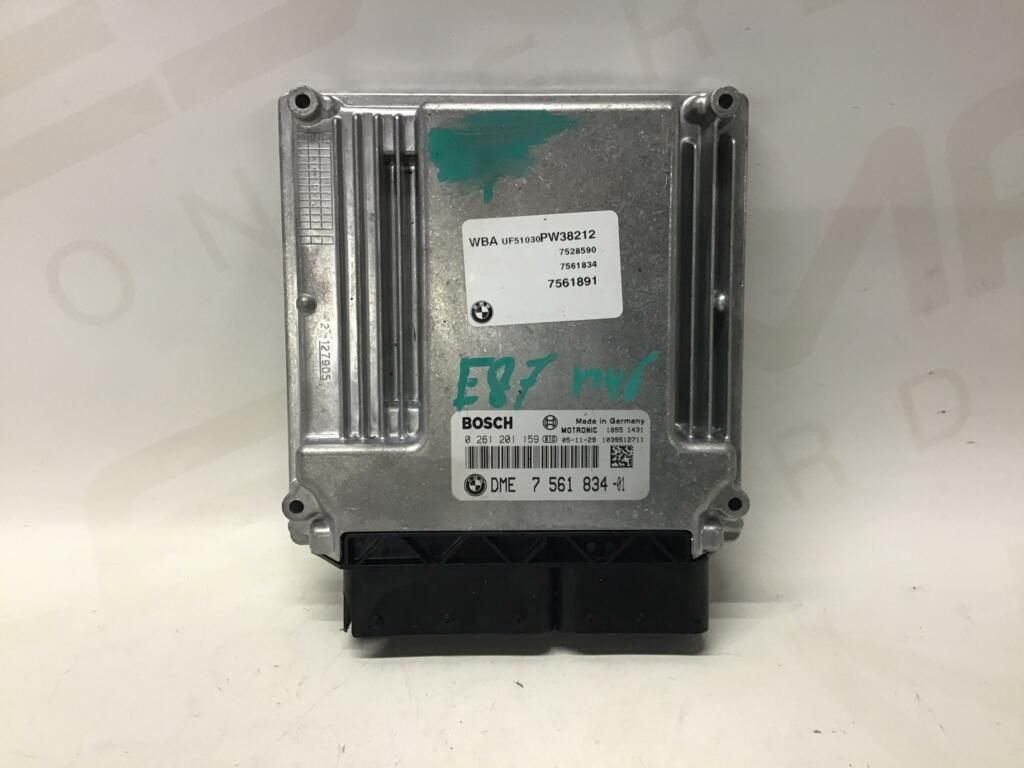 Computer motormanagement BMW E87 120i ('04-'11) DME7561834, Gebruikt, -, -, Ophalen of Verzenden