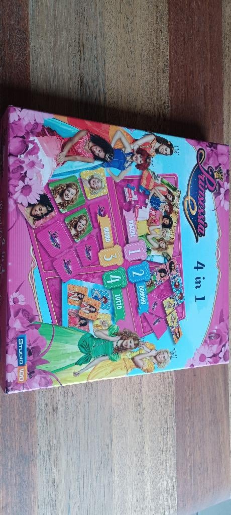 Puzzel Prinsessia, Kinderen en Baby's, Speelgoed | Educatief en Creatief, Ophalen, Gebruikt, Puzzelen