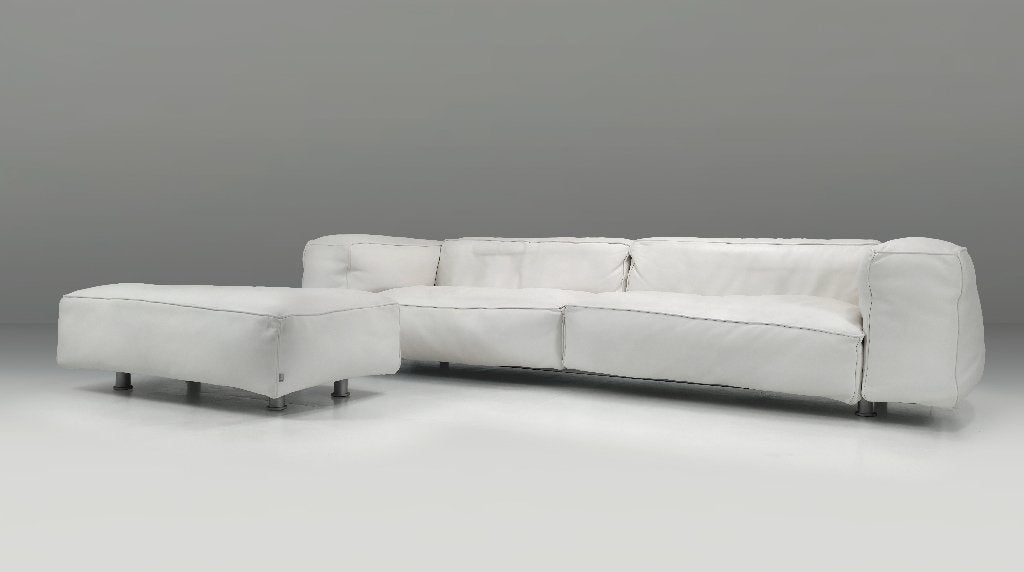 Canapé Edra — Gran Khan, Maison & Meubles, Canapés | Salons, Comme neuf, Banc droit, Trois personnes, 250 à 300 cm, 100 à 125 cm