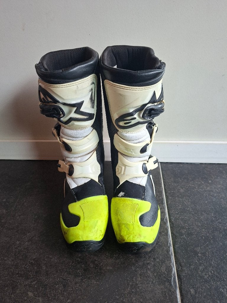 Motorcrosslaarzen Alpinestars Tech3s Youth maat 40,5, Motoren, Ophalen, Kinderen, Laarzen