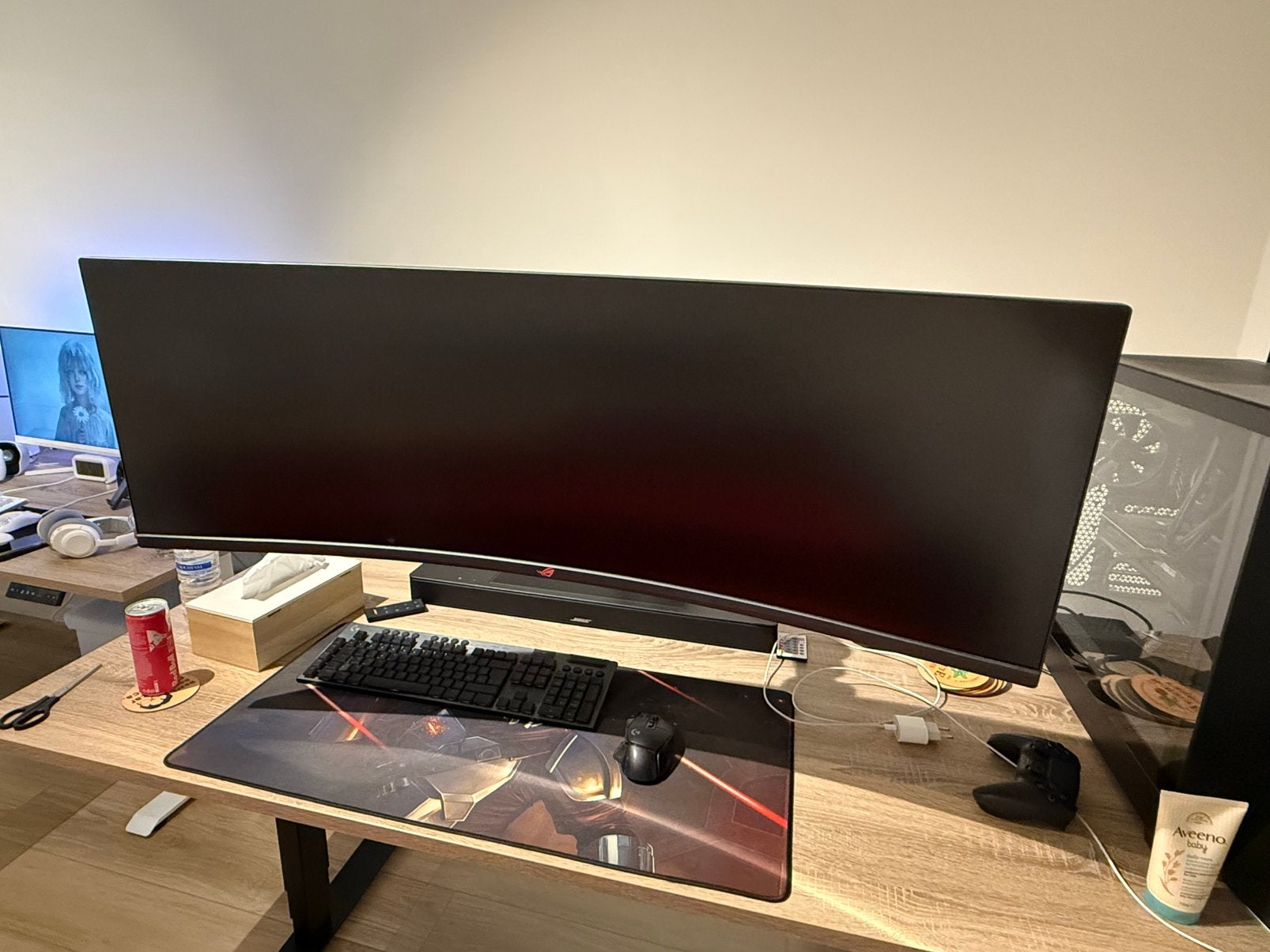 Asus ROG Strix XG43V monitor, Informatique & Logiciels, Gaming, 1 à 2 ms, Autres résolutions, Comme neuf