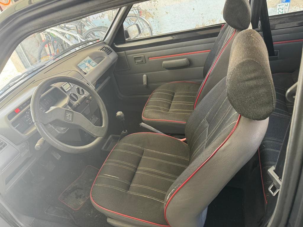 Peugeot 205 1.0 benzine bj 1992 km 109.868 mooie auto, foto 5