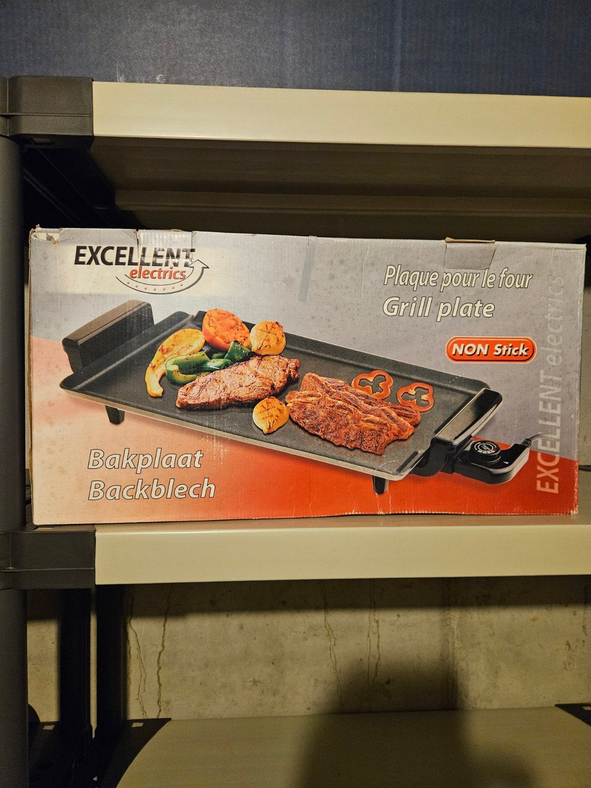 Electrische bakplaat, Ophalen
