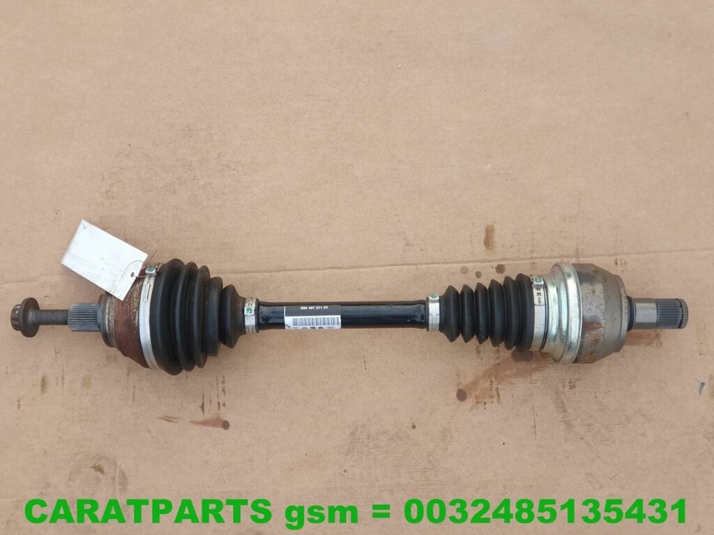 3Q0407271AT Arteon aandrijfas Passat Tiguan TT Ateca Tarraco, Audi, Gebruikt, Volkswagen AG, Vw@volkswagen.de